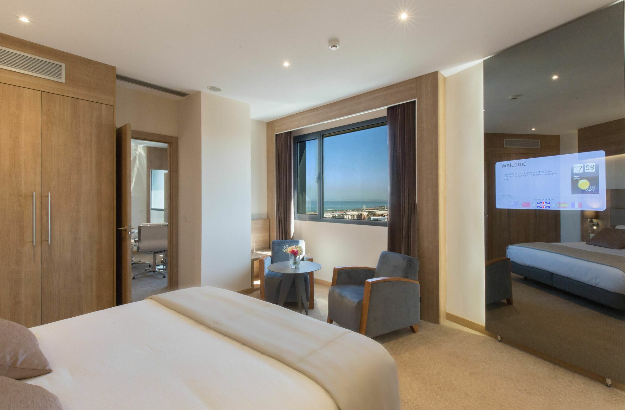 Lamaraz Hotels 알제 외부 사진